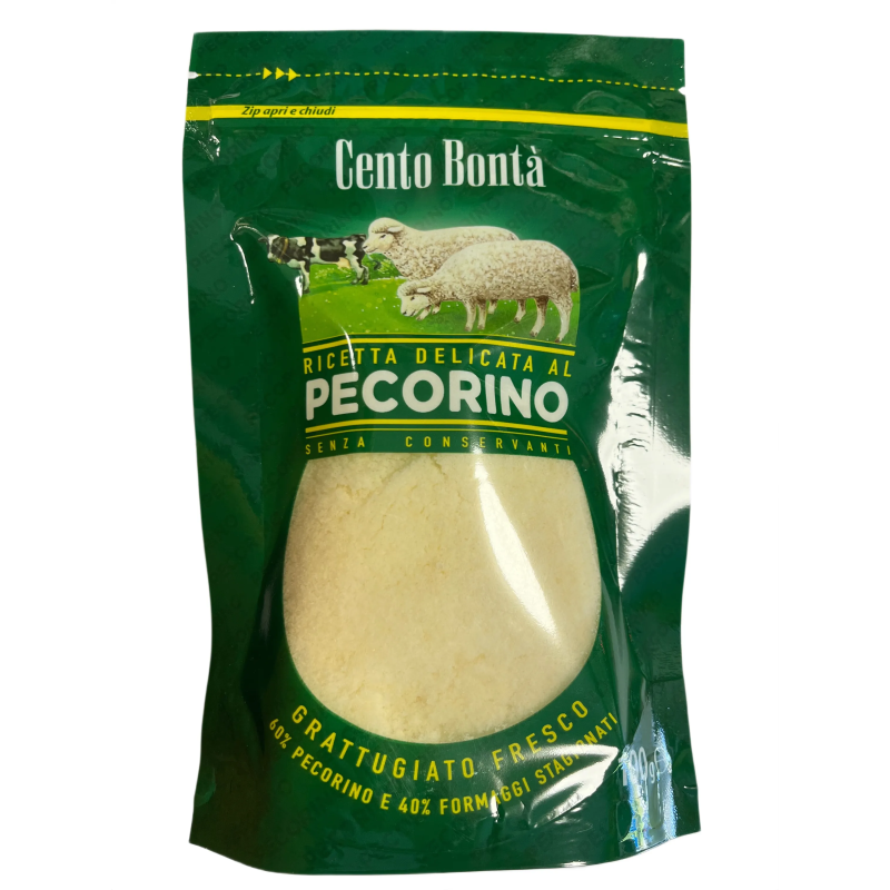 Cento Bontà Pecorino Grattugiato100g