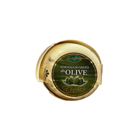Trevalli Formaggio Misto alle Olive 180g
