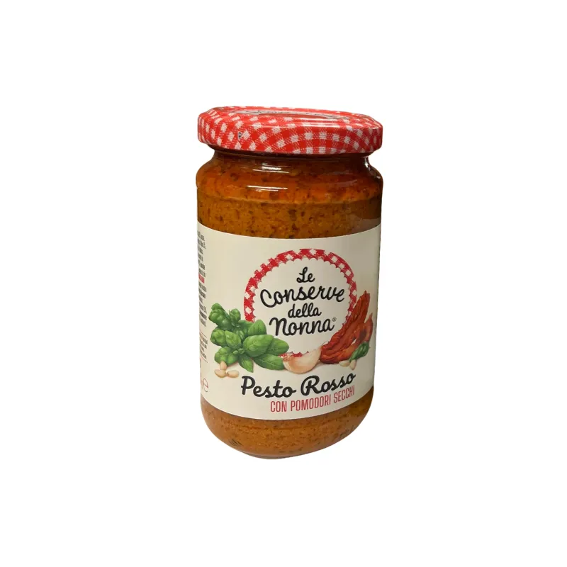 Le Conserve della Nonna Pesto Rosso 190g