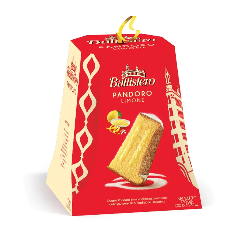 Pandoro Battistero Crema Limone 750g | Dolce Vita Minimarkt