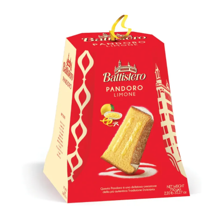 Pandoro Battistero Crema Limone 750g | Dolce Vita Minimarkt