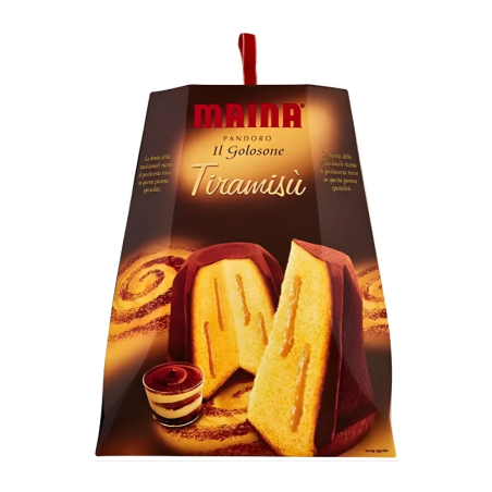 Pandoro Maina Tiramisù 750g | Natale | Dolce Vita Minimarkt