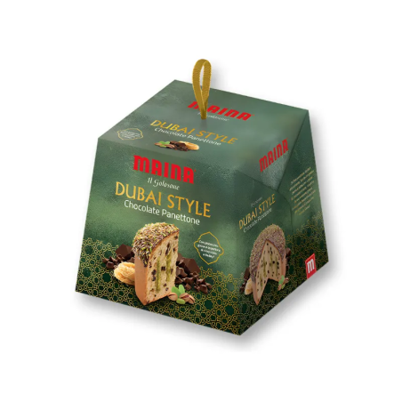 Panettone Maina Dubai Style Chocolate 750g | Dolce Vita Minimarkt