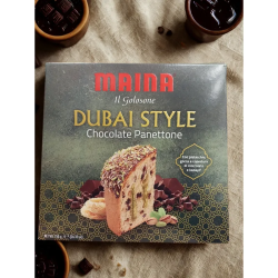 Panettone Maina Dubai Style Chocolate 750g | Dolce Vita Minimarkt