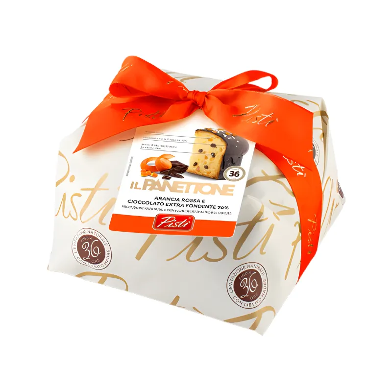 Panettone Pistì Arancia Rossa Sicilia | Dolce Vita Minimarkt