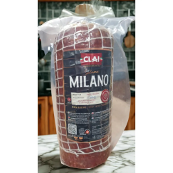 Salame Milano Intero 1.9kg | Salumi Italiani | Dolce Vita Minimarkt
