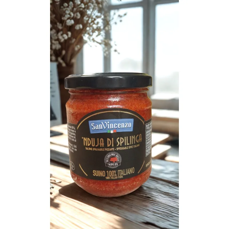 Nduja di Spilinga in Vasetto | Crema Piccante | Dolce Vita Minimarkt