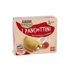 T. MULINI I Panciottini al Pomodoro e Mozzarella 250g