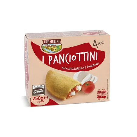 T. MULINI I Panciottini al Pomodoro e Mozzarella 250g