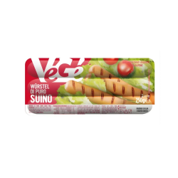 Vege Würstel di Puro Suino 250g
