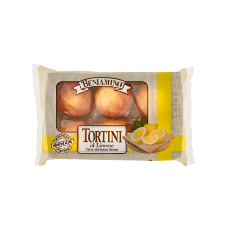 Beniamino Tortini al Limone 6*36g