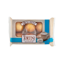 Beniamino Tortini  con Crema al Latte 6*41,7g