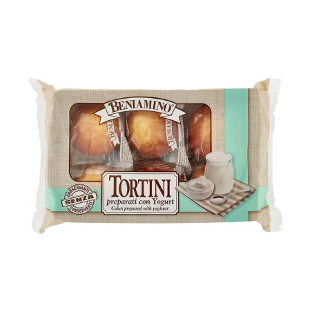 Beniamino Tortini Preparati con Yogurt 6*36g