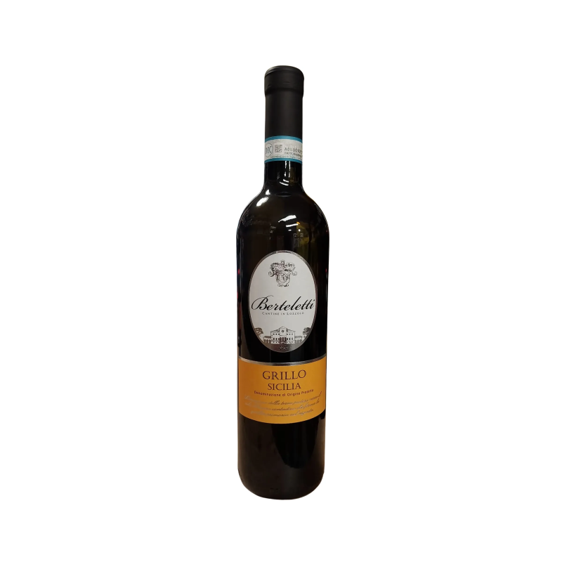Berteletti Grillo Sicilia V. Bianco 75cl