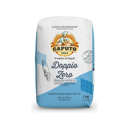 Caputo Farina Doppia Zero 1kg