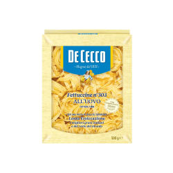 De Cecco All’uovo Fettuccine 500g