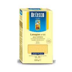 De Cecco All’Uovo Lasagne 500g