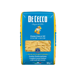 De Cecco Penne Lisce 500g
