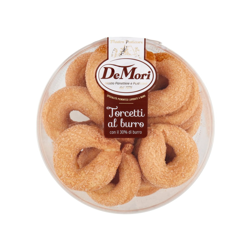 DeMori Torcetti al Burro 300g