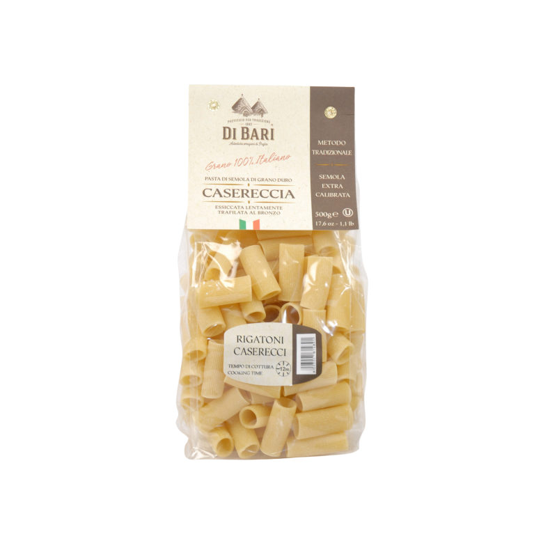 Di Bari Paccheri Caserecci 500g
