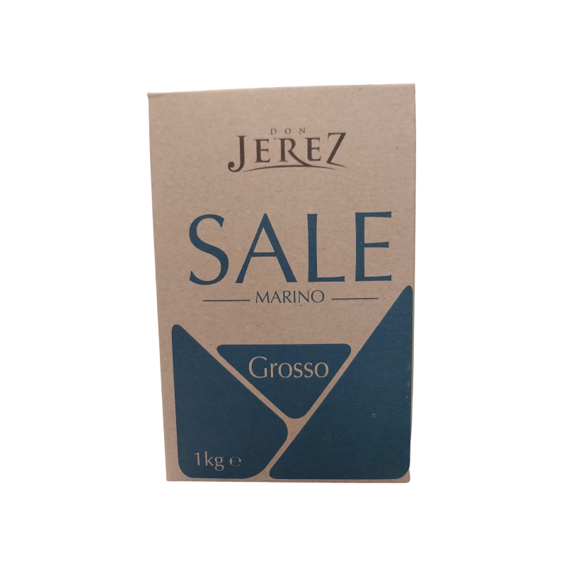 Don Jerez Sale Marino Grosso 1kg