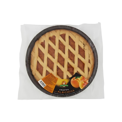 Gecchele Crostata all’albicocca 350g