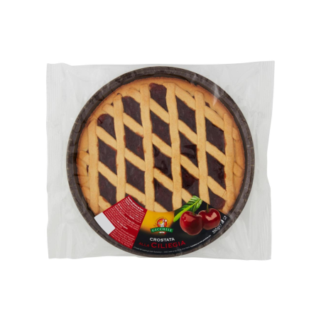 Gecchele Crostata alla Ciliegia 350g