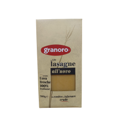 Granoro All’Uovo Lasagne 500g