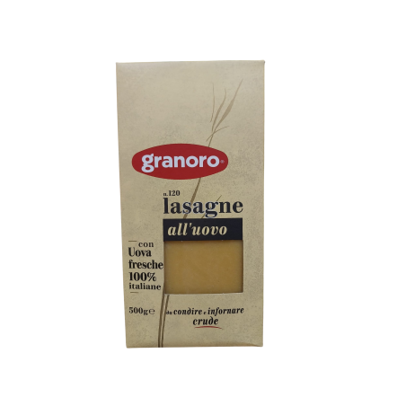 Granoro All’Uovo Lasagne 500g