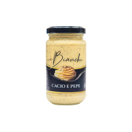 I Bianchi Cacio e Pepe 190g