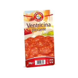 La Bottega Del Gusto Ventricina Piccante 100g