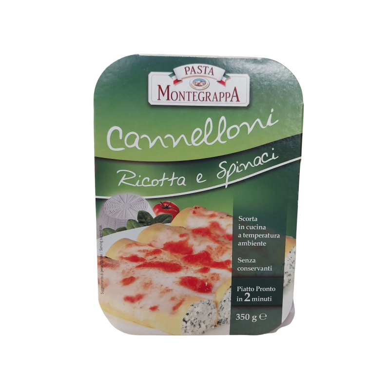 Montegrappa Cannellone Ricotte e Spinaci 350g