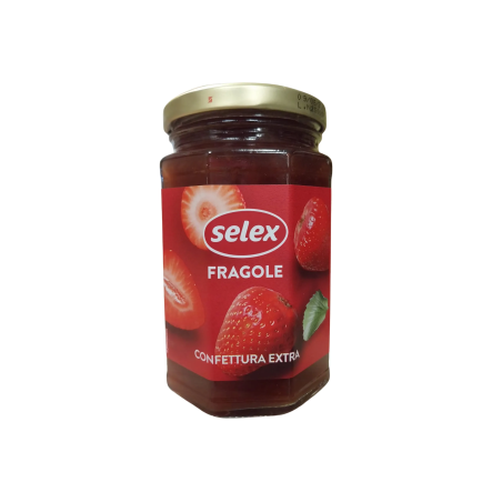 Selex Marmellata Fragole 340g