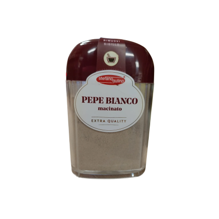 S.G Pepe Bianco Macinato 30g