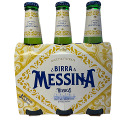 Birra Messina 3*33cl