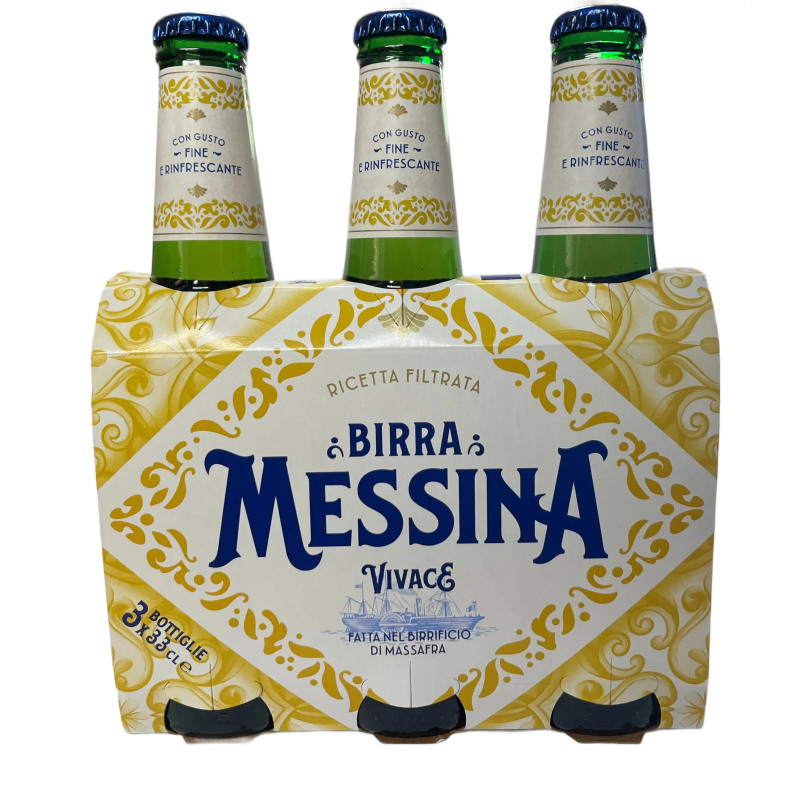 Birra Messina 3*33cl
