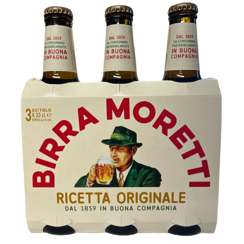 Birra Moretti 3*33cl