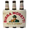 Birra Moretti 3*33cl