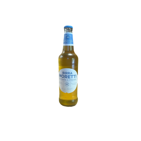Birra Moretti Filtrata a Freddo 0,5cl