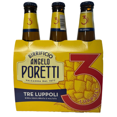 Birra Angelo Poretti 3*33cl