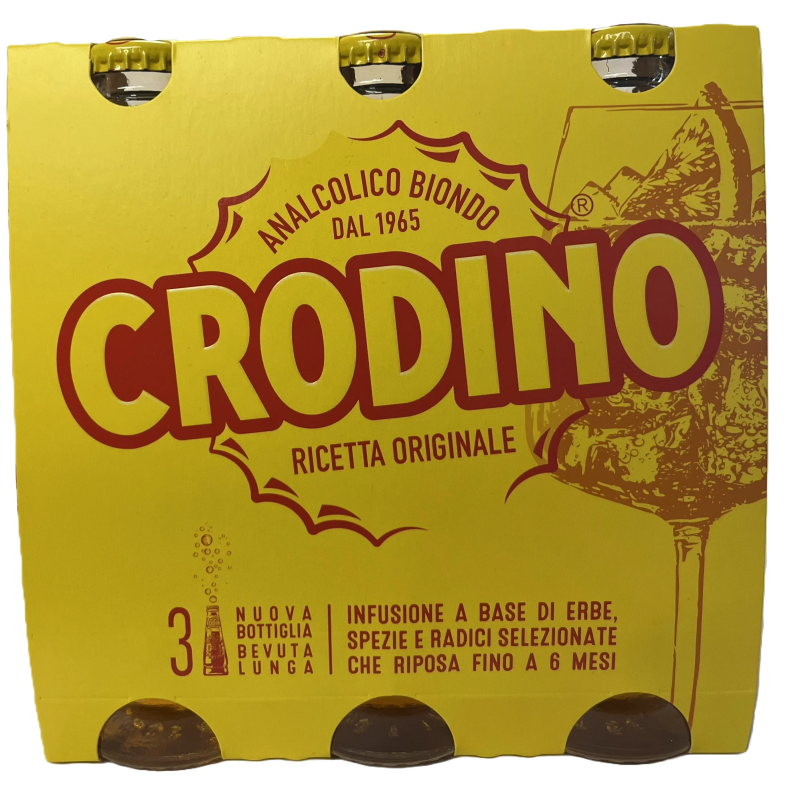 Crodino 3 *17,5cl
