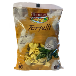 Tortelli Ricotta e Spinace 500g