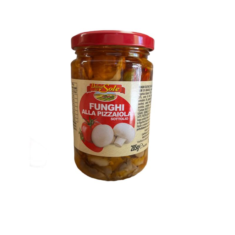 Delizie dal Sole Funghi alla Pizzaiola 285g