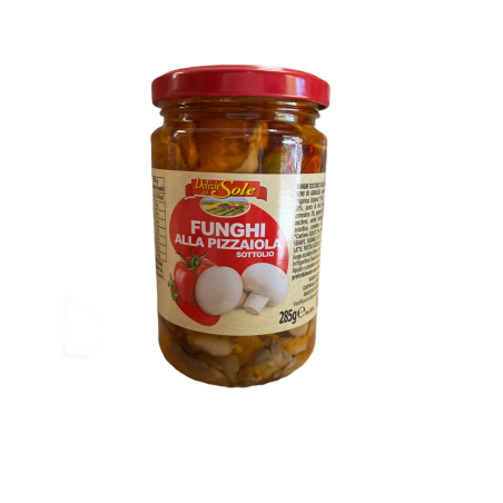 Delizie dal Sole Funghi alla Pizzaiola 285g