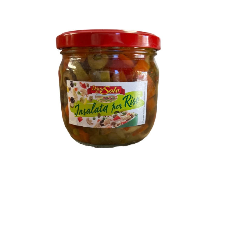 Delizie dal Sole Insalata per Riso 350g