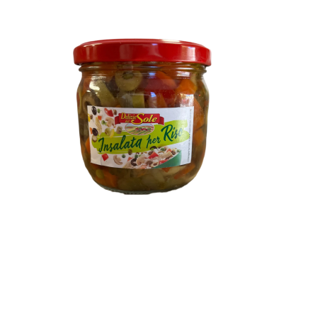 Delizie dal Sole Insalata per Riso 350g
