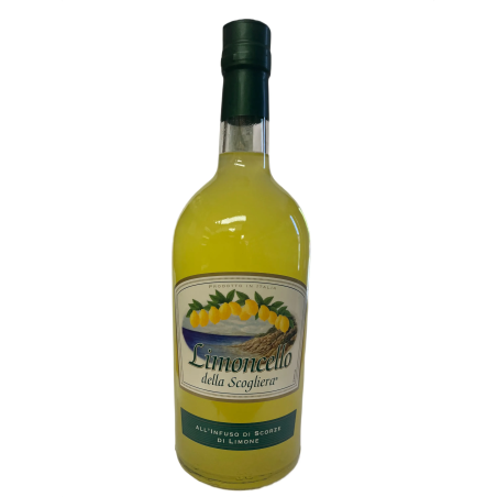Limoncello della Scogliera 70cl