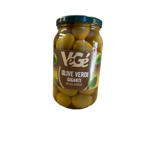 Vege Olive Verdi Giganti 530g