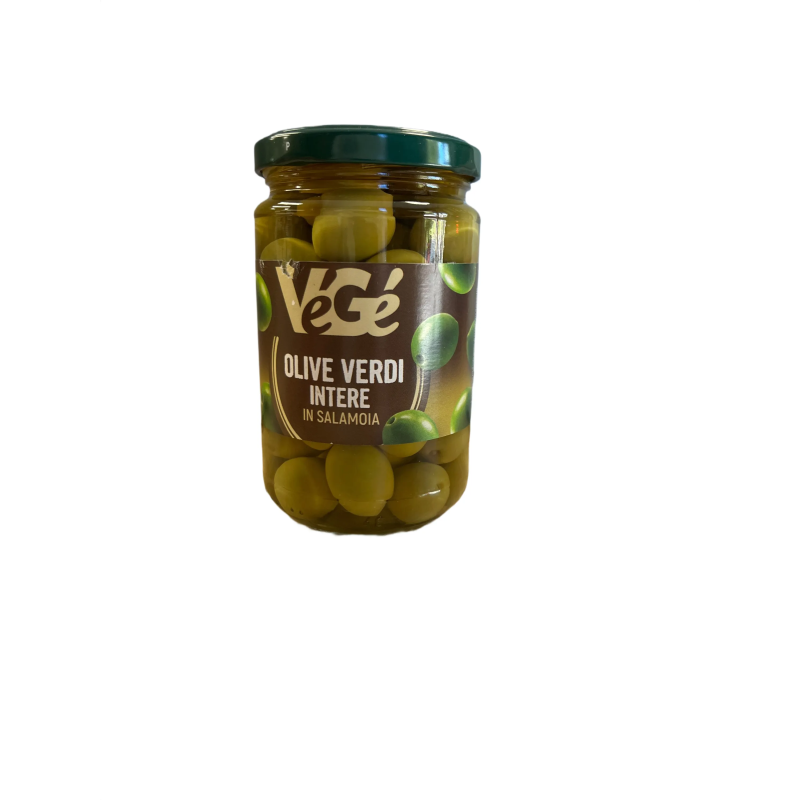Vege Olive Verdi Intere 290g