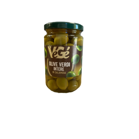 Vege Olive Verdi Intere 290g